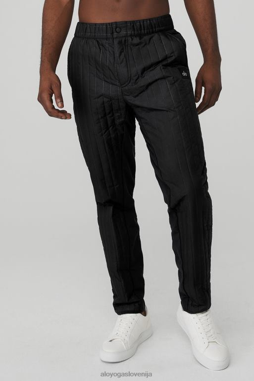 moški bodoče hlače Alo Yoga dna Črna X862Z1660