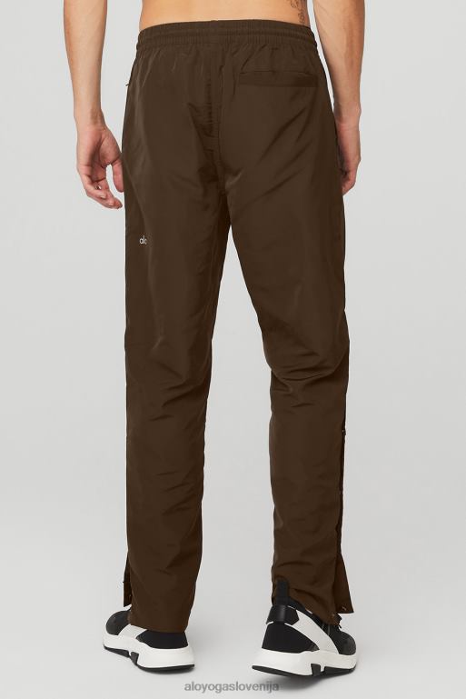 moški hlače legenda Alo Yoga dna espresso X862Z1572