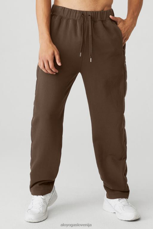 moški mash up trenirka Alo Yoga dna espresso X862Z1824