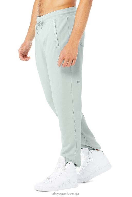 moški nomadska trenirka Alo Yoga dna kreda modra X862Z1754