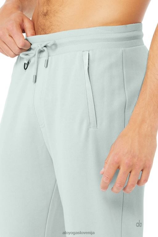 moški nomadska trenirka Alo Yoga dna kreda modra X862Z1754