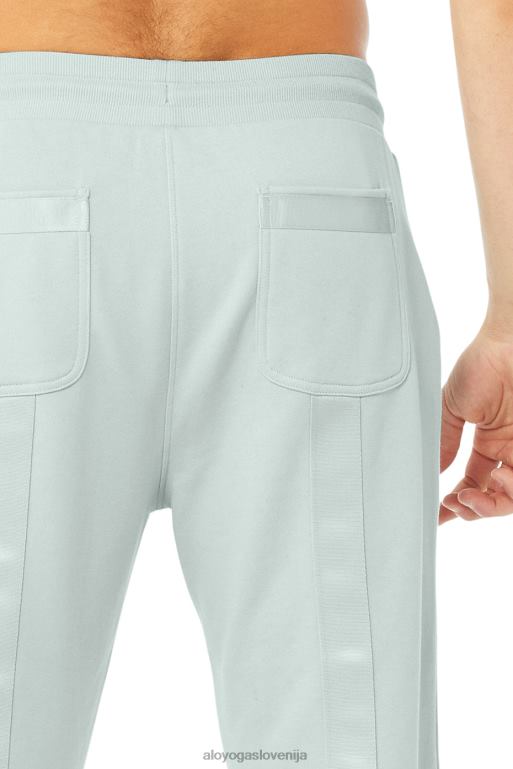 moški nomadska trenirka Alo Yoga dna kreda modra X862Z1754