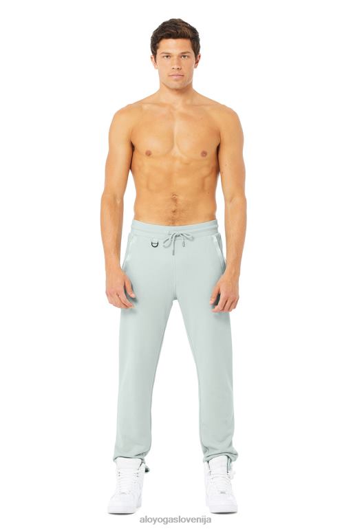 moški nomadska trenirka Alo Yoga dna kreda modra X862Z1754