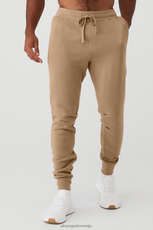 moški osnovna trenirka Alo Yoga dna gramoz X862Z1755