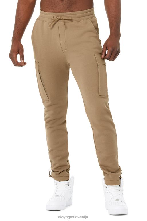 moški trenirka cargo traverse Alo Yoga dna gramoz X862Z1720