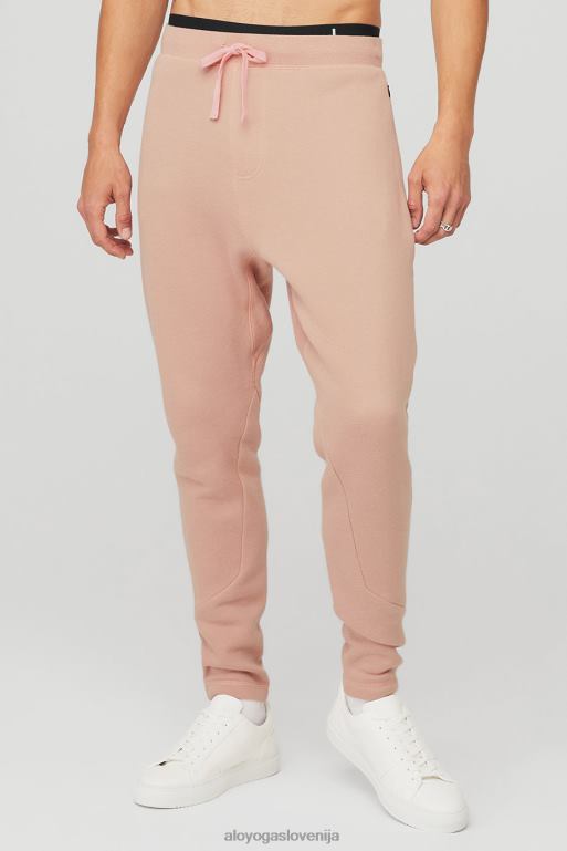 moški trenirka triumph Alo Yoga dna mehka glina X862Z1738