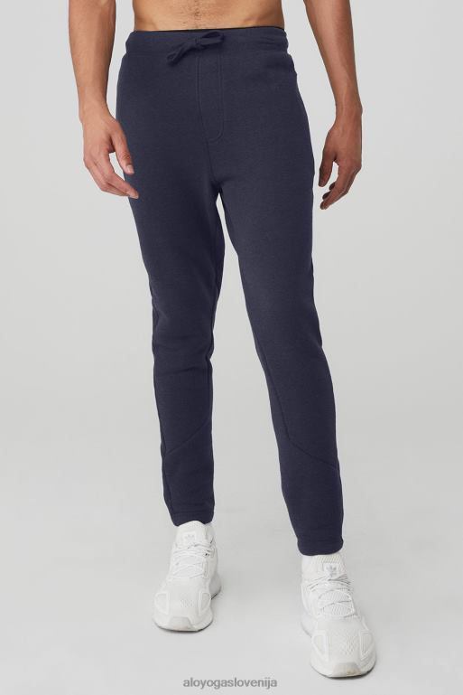 moški trenirka triumph Alo Yoga dna prava mornarica X862Z1739