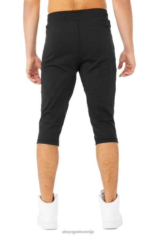 moški uravnotežene kapri hlače Alo Yoga dna Črna X862Z1760
