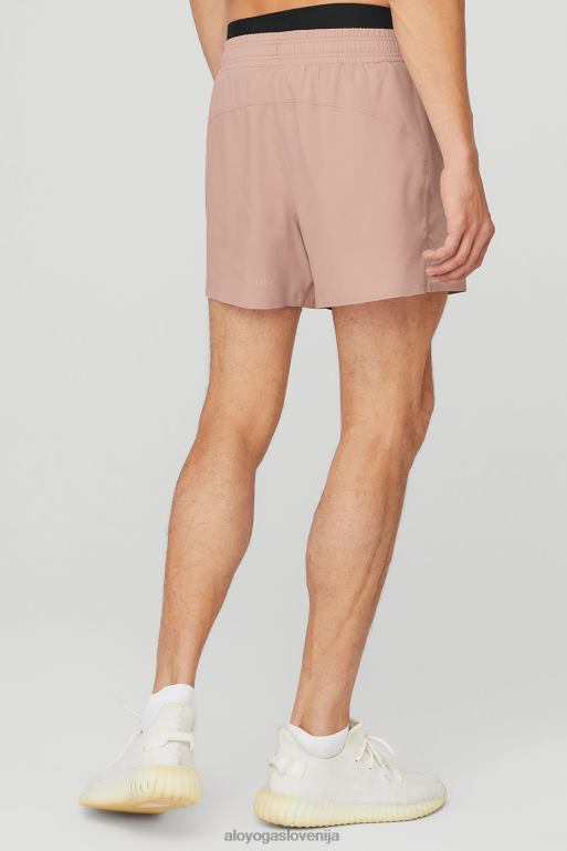 moški 5'' prilagodi teče kratko Alo Yoga dna mehka glina X862Z1782