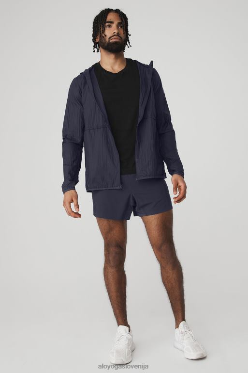 moški 5'' prilagodi teče kratko Alo Yoga dna prava mornarica X862Z1780