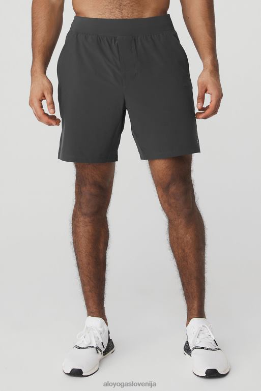 moški 7'' ponovitev kratka Alo Yoga dna antracit X862Z1401