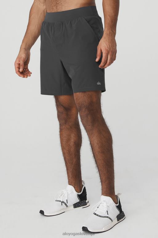moški 7'' ponovitev kratka Alo Yoga dna antracit X862Z1401