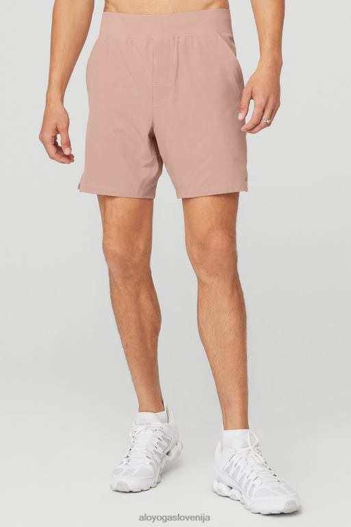 moški 7'' ponovitev kratka Alo Yoga dna mehka glina X862Z1771