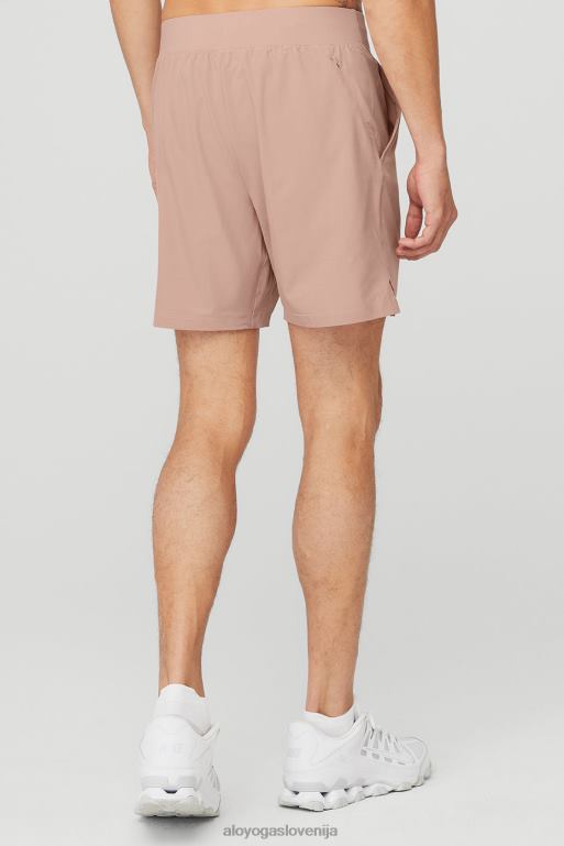 moški 7'' ponovitev kratka Alo Yoga dna mehka glina X862Z1771