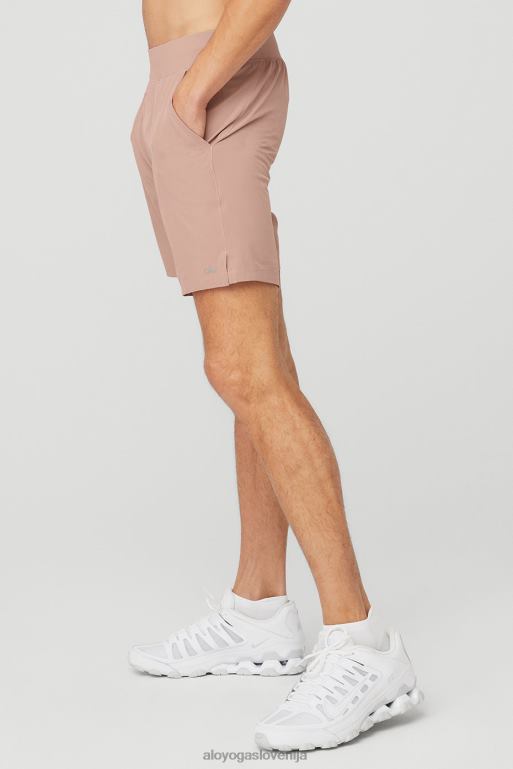 moški 7'' ponovitev kratka Alo Yoga dna mehka glina X862Z1771