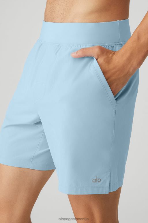 moški 7'' ponovitev kratka Alo Yoga dna mirno modra X862Z1404