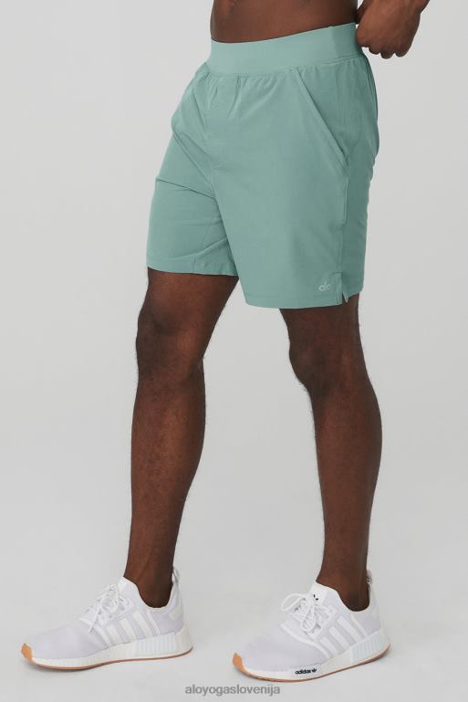 moški 7'' ponovitev kratka Alo Yoga dna modra agava X862Z1772