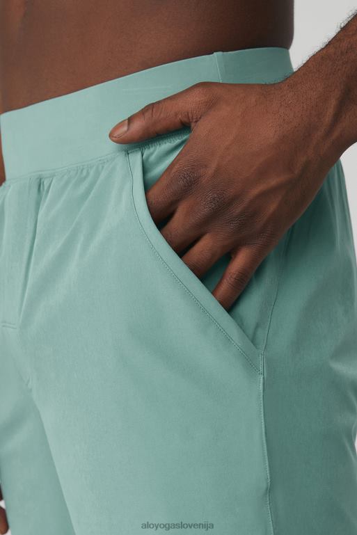 moški 7'' ponovitev kratka Alo Yoga dna modra agava X862Z1772