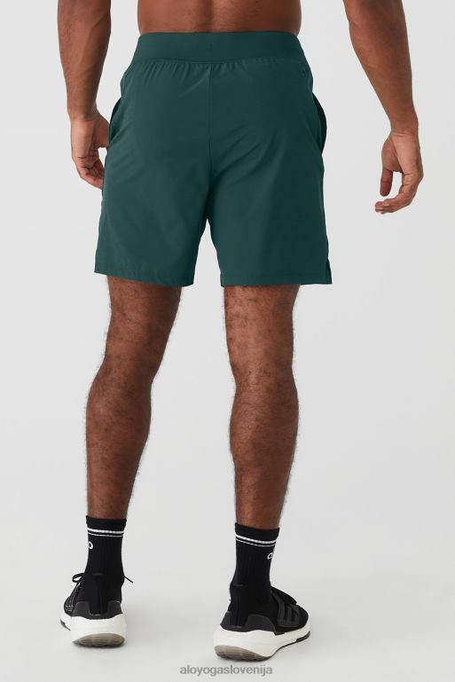 moški 7'' ponovitev kratka Alo Yoga dna polnočno zelena X862Z1405