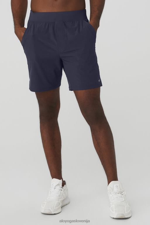 moški 7'' ponovitev kratka Alo Yoga dna prava mornarica X862Z1773