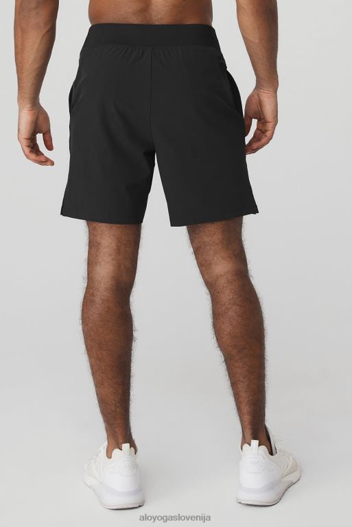 moški 7'' ponovitev kratka Alo Yoga dna Črna X862Z1399
