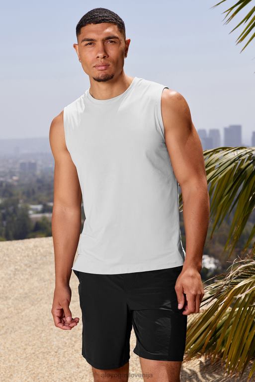 moški 7'' ponovitev kratka Alo Yoga dna Črna X862Z1399