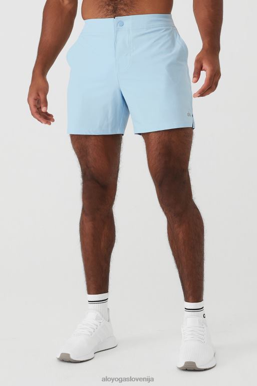moški 7'' športni kratki Alo Yoga dna mirno modra X862Z1536