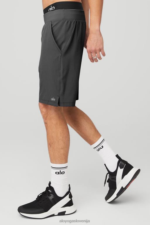 moški 9'' ponovitev kratka Alo Yoga dna antracit X862Z1360