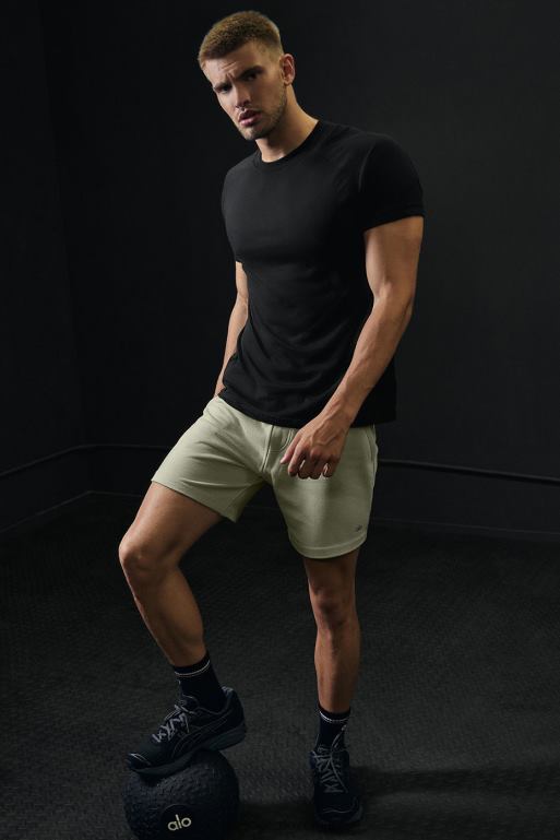 moški hlad kratko Alo Yoga dna apnenec X862Z1392