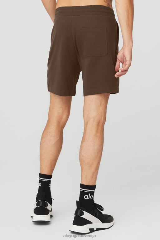 moški hlad kratko Alo Yoga dna espresso X862Z1391