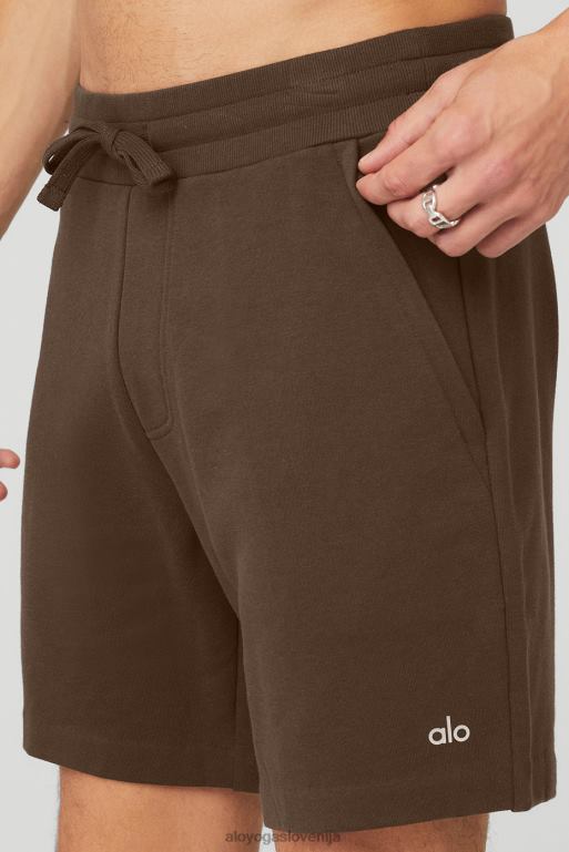 moški hlad kratko Alo Yoga dna espresso X862Z1391