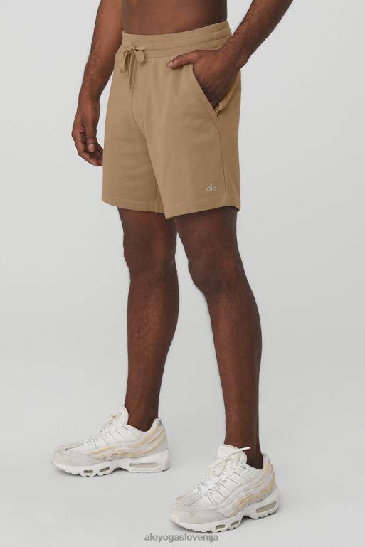 moški hlad kratko Alo Yoga dna gramoz X862Z1386