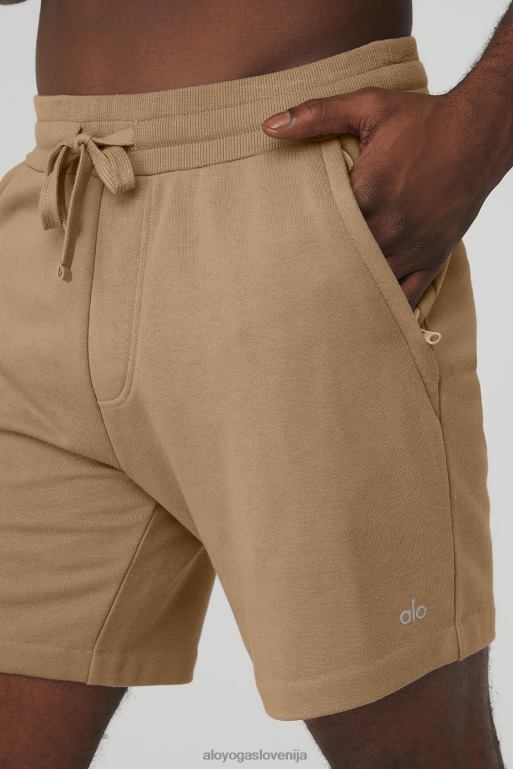 moški hlad kratko Alo Yoga dna gramoz X862Z1386