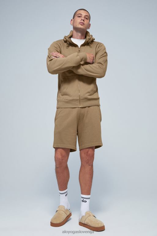 moški hlad kratko Alo Yoga dna gramoz X862Z1386