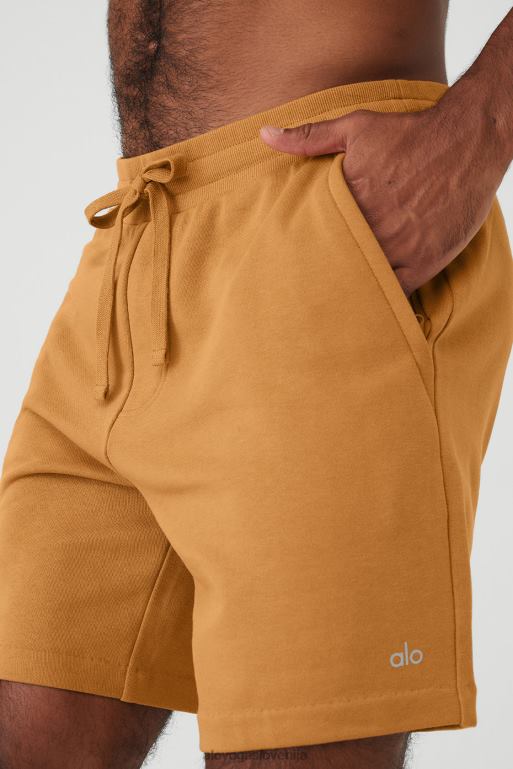 moški hlad kratko Alo Yoga dna karamele X862Z1396