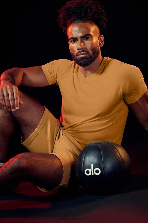 moški hlad kratko Alo Yoga dna karamele X862Z1396