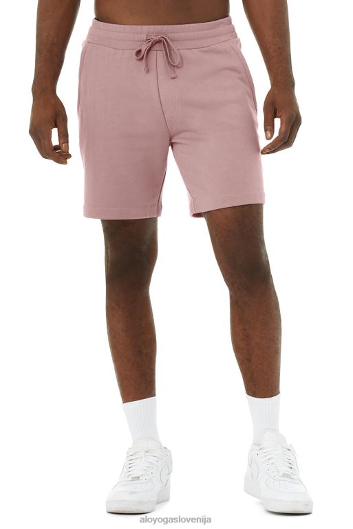 moški hlad kratko Alo Yoga dna lesna vrtnica X862Z1745