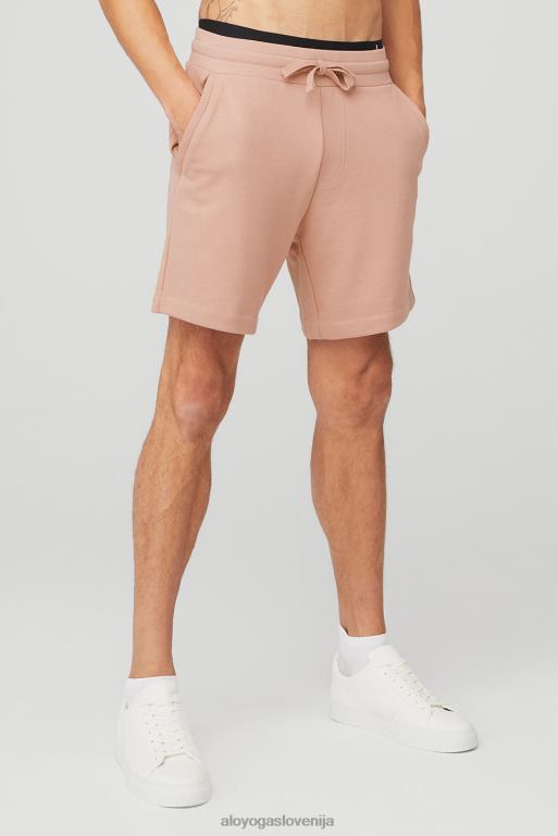 moški hlad kratko Alo Yoga dna mehka glina X862Z1744