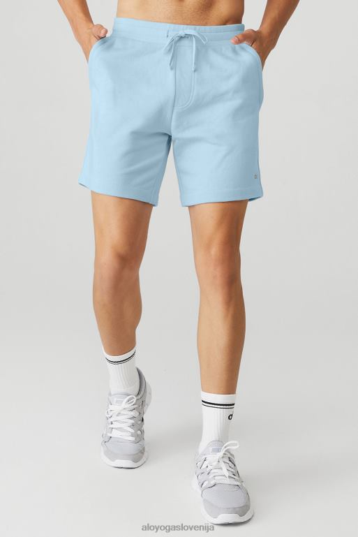 moški hlad kratko Alo Yoga dna mirno modra X862Z1393