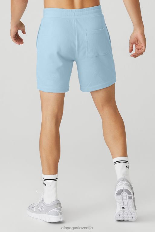 moški hlad kratko Alo Yoga dna mirno modra X862Z1393