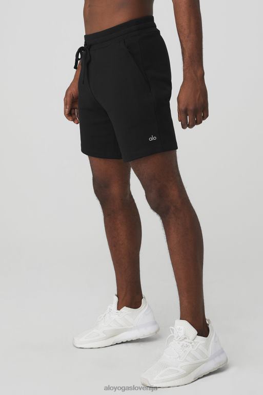 moški hlad kratko Alo Yoga dna Črna X862Z1388