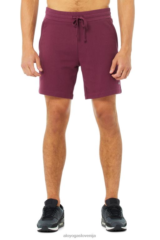 moški hlad kratko Alo Yoga dna univerzitetni kardinal X862Z1743