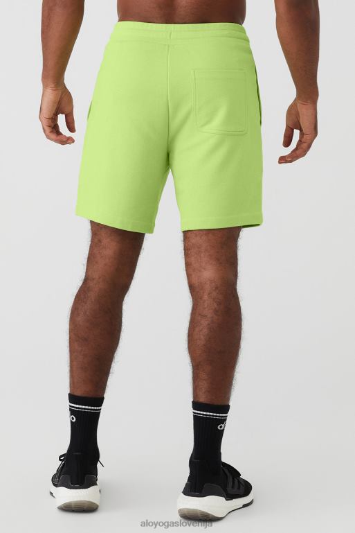 moški hlad kratko Alo Yoga dna zelena X862Z1398