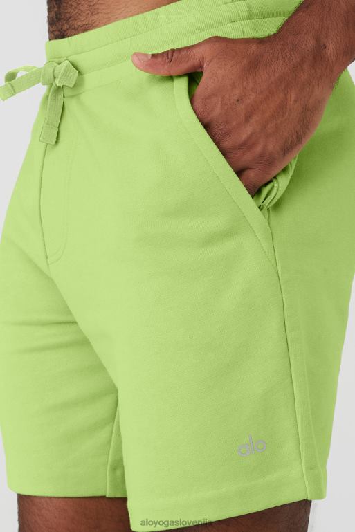 moški hlad kratko Alo Yoga dna zelena X862Z1398