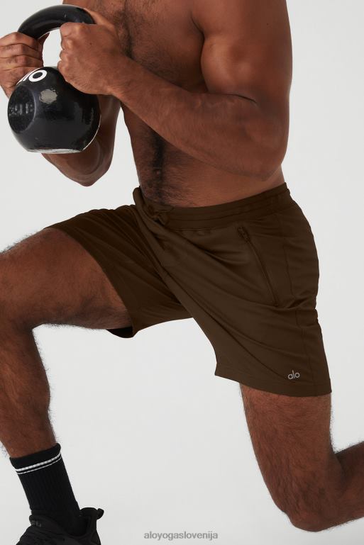 moški osvojiti reformo kratko Alo Yoga dna espresso X862Z1443