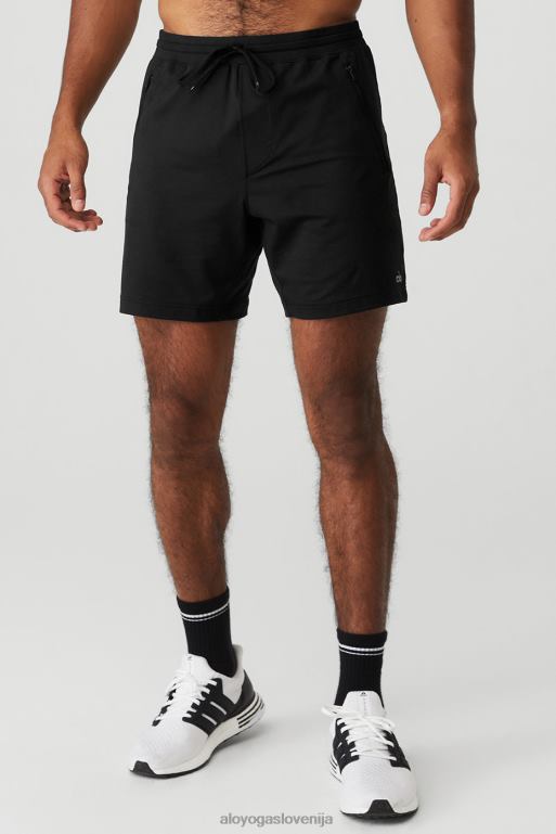 moški osvojiti reformo kratko Alo Yoga dna Črna X862Z1440