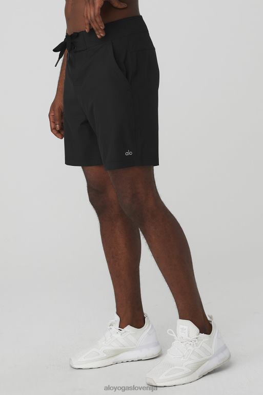 moški plužna deska kratka Alo Yoga dna Črna X862Z1585