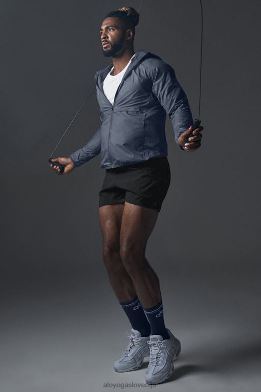 moški ripstop 7'' on-set short Alo Yoga dna Črna X862Z1488