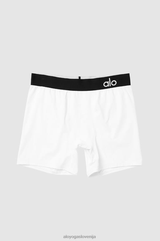 moški herojsko spodnje perilo Alo Yoga dna bela X862Z1365