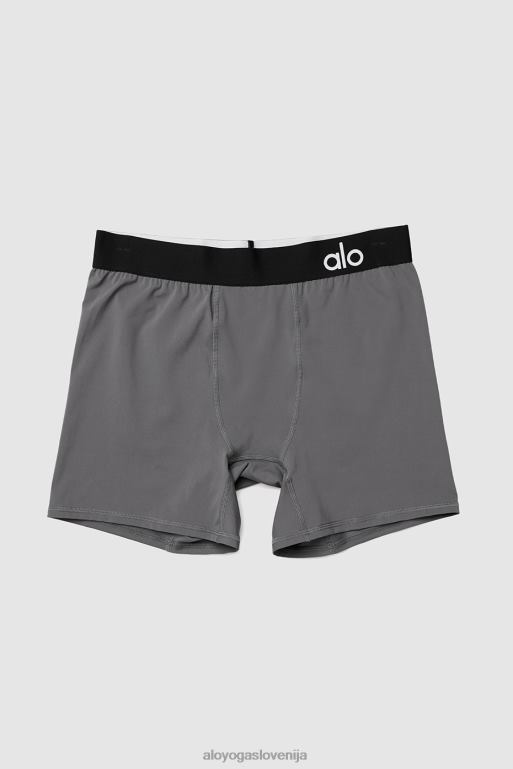 moški herojsko spodnje perilo Alo Yoga dna siva X862Z1363